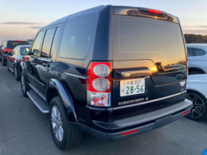 2011 Land Rover Discovery 4 5.0 Se 4WD 5dr 7 Seats in Blue — image 4