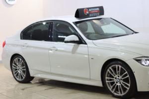 2015 BMW 3 Series 2.0 320i M Sport Auto Euro 6 (s/s) 4dr in White — image 2