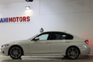 2015 BMW 3 Series 2.0 320i M Sport Auto Euro 6 (s/s) 4dr in White — image 4