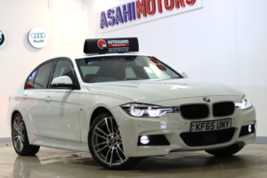 2015 BMW 3 Series 2.0 320i M Sport Auto Euro 6 (s/s) 4dr in White — image 5