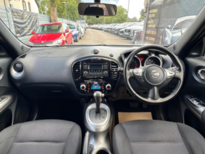 2014 Nissan Juke 1.6 Acenta CVT Euro 5 5dr in Black — image 3