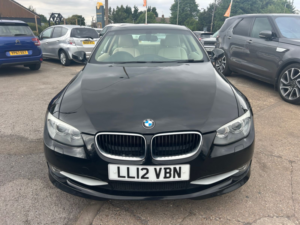 2012 BMW 3 Series 2.0 320d Se Coupe 2dr Diesel Steptronic Euro 5 (184 Ps) in Black — image 2
