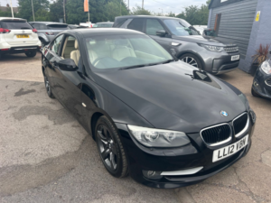 2012 BMW 3 Series 2.0 320d Se Coupe 2dr Diesel Steptronic Euro 5 (184 Ps) in Black — image 3