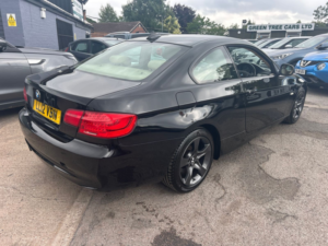2012 BMW 3 Series 2.0 320d Se Coupe 2dr Diesel Steptronic Euro 5 (184 Ps) in Black — image 6