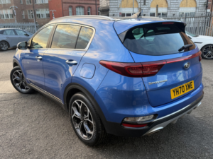 2020 Kia Sportage 1.6 T-Gdi Gt-Line S in Blue — image 4
