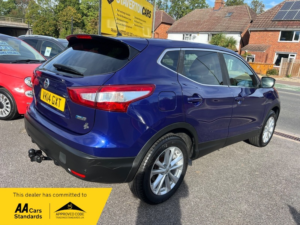 2014 Nissan Qashqai Dci Acenta Premium in Blue — image 3