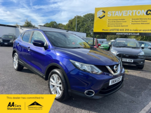 2014 Nissan Qashqai Dci Acenta Premium in Blue — image 5