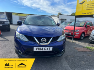 2014 Nissan Qashqai Dci Acenta Premium in Blue — image 6