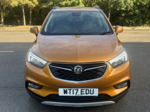 2017 Vauxhall Mokka X 1.4 I Turbo Active in Orange — image 3