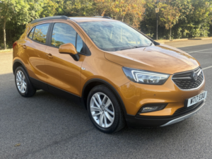 2017 Vauxhall Mokka X 1.4 I Turbo Active in Orange — image 4