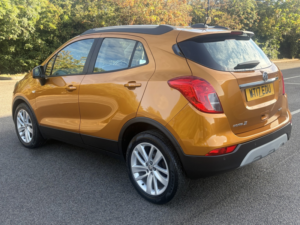 2017 Vauxhall Mokka X 1.4 I Turbo Active in Orange — image 5