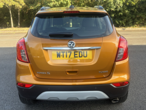 2017 Vauxhall Mokka X 1.4 I Turbo Active in Orange — image 6
