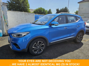 2022 MG MG Zs