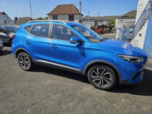 2022 MG MG Zs 1.5 Vti-Tech Exclusive SUV 5dr Petrol Manual Euro 6 (s/s) (106 Ps) in Blue — image 3