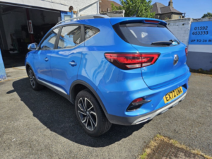 2022 MG MG Zs 1.5 Vti-Tech Exclusive SUV 5dr Petrol Manual Euro 6 (s/s) (106 Ps) in Blue — image 6