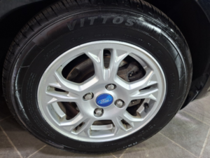 2013 Ford Fiesta 1.6 Tdci Econetic Titanium in Black — image 6