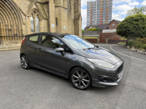 2017 Ford Fiesta