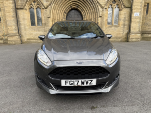 2017 Ford Fiesta 1.0 T Ecoboost St-Line in Grey — image 3
