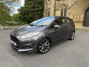 2017 Ford Fiesta 1.0 T Ecoboost St-Line in Grey — image 4