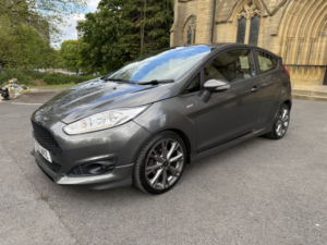 2017 Ford Fiesta 1.0 T Ecoboost St-Line in Grey — image 5