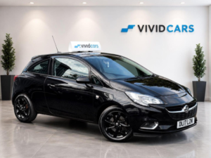2017 Vauxhall Corsa