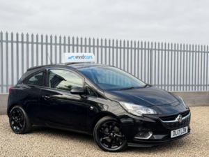 2017 Vauxhall Corsa 1.4i Turbo Ecoflex Sri Euro 6 (s/s) 3dr in Black — image 2