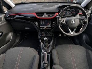 2017 Vauxhall Corsa 1.4i Turbo Ecoflex Sri Euro 6 (s/s) 3dr in Black — image 3