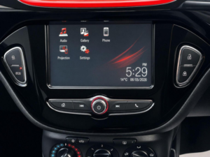 2017 Vauxhall Corsa 1.4i Turbo Ecoflex Sri Euro 6 (s/s) 3dr in Black — image 4