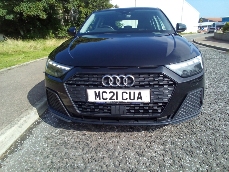 2021 Audi A1 1.0 Tfsi 30 Technik DSG Automatic in Black — image 1