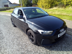 2021 Audi A1 1.0 Tfsi 30 Technik DSG Automatic in Black — image 2