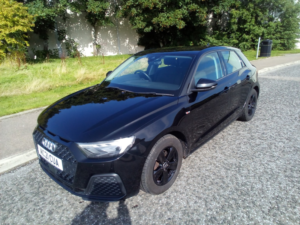 2021 Audi A1 1.0 Tfsi 30 Technik DSG Automatic in Black — image 3
