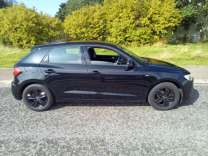 2021 Audi A1 1.0 Tfsi 30 Technik DSG Automatic in Black — image 4