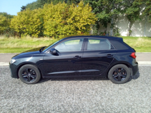 2021 Audi A1 1.0 Tfsi 30 Technik DSG Automatic in Black — image 5