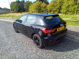 2021 Audi A1 1.0 Tfsi 30 Technik DSG Automatic in Black — image 6