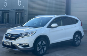 2017 Honda Cr-V 1.6 I-Dtec Sr Euro 6 (s/s) 5dr in White — image 3