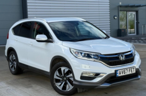 2017 Honda Cr-V 1.6 I-Dtec Sr Euro 6 (s/s) 5dr in White — image 5