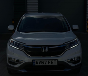 2017 Honda Cr-V 1.6 I-Dtec Sr Euro 6 (s/s) 5dr in White — image 6