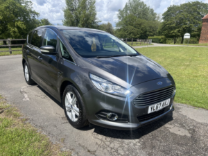 2018 Ford S-Max
