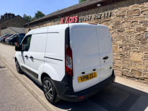 2018 Ford Transit Connect 1.5 Tdci 200 L1 H1 5dr in White — image 2