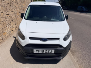 2018 Ford Transit Connect 1.5 Tdci 200 L1 H1 5dr in White — image 5
