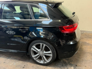2015 Audi A3 1.4 Tfsi Cod S Line Sportback Euro 6 (s/s) 5dr in Black — image 6