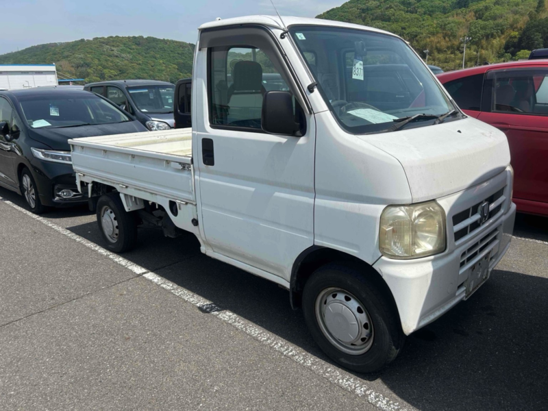 2006 Honda Acty Truck 4WD in White — image 1