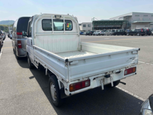 2006 Honda Acty Truck 4WD in White — image 2