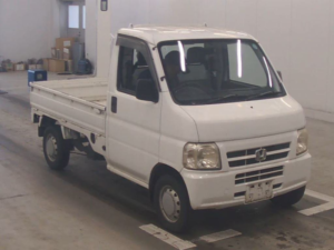 2006 Honda Acty Truck 4WD in White — image 3