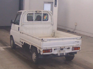 2006 Honda Acty Truck 4WD in White — image 4