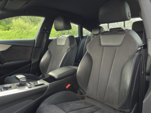 2017 Audi A5 2.0 Tfsi S Line Sportback 5dr Petrol S Tronic Quattro Euro 6 (s/s) (252 Ps) in White — image 2