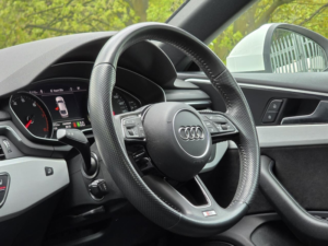 2017 Audi A5 2.0 Tfsi S Line Sportback 5dr Petrol S Tronic Quattro Euro 6 (s/s) (252 Ps) in White — image 6