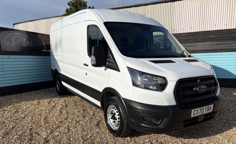 2020 Ford Transit 2.0 350 Ecoblue Leader Panel Van 5dr Diesel Manual Rwd L3 H2 Euro 6 (s/s) (130 Ps) in White — image 1
