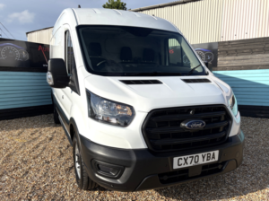2020 Ford Transit 2.0 350 Ecoblue Leader Panel Van 5dr Diesel Manual Rwd L3 H2 Euro 6 (s/s) (130 Ps) in White — image 2