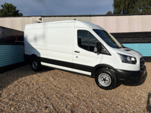 2020 Ford Transit 2.0 350 Ecoblue Leader Panel Van 5dr Diesel Manual Rwd L3 H2 Euro 6 (s/s) (130 Ps) in White — image 3